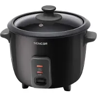 Sencor risgryta SRM 0601 svart 0,6 l