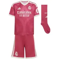 Adidas Real Madrid 26/27 Tredje Kortärmad Junior Set
