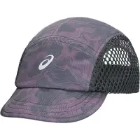 Asics Fujitrail Graphic Cap Dark Aubergine