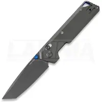 Vosteed Parallel - Destroyer Gray - Titanium fällkniv, Dim Gray