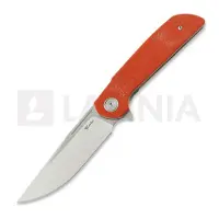 Reate Remedy fällkniv, Red Glass FatCarbon, Satin