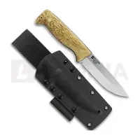 Peltonen Knives M07 Full Tang, curly birch, kydex sheath