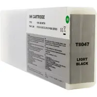 WL Bläckpatron ljussvart, ersätter Epson T8047