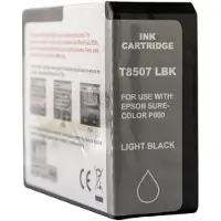 WL Bläckpatron, ersätter Epson T8507, ljussvart, 84 ml