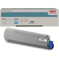 OKI Tonerkassett Cyan