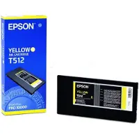 Epson T512 Bläckpatron Gul