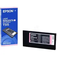 Epson T515 Bläckpatron Ljus magenta Pigment
