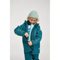 Reima Kids' Reimatec Jacket Saarela Dark Teal