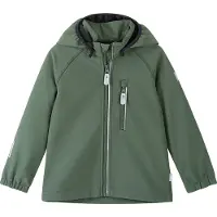 Reima Kids' Softshell Jacket Vantti Thyme Green
