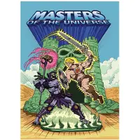 Fanattik Masters Of The Universe He-man &amp; Skeletor Affisch