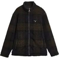 Barbour Cardigan Fleece Classic Tartan Mångfärgad Storlek