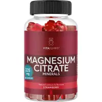 VitaYummy Magnesium Citrate Strawberry 60 pieces