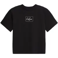 Calvin Klein Jeans Boxy Script Logo T-Shirt