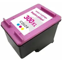 24hShop Bläckpatron till HP 300XL / CC644EE / renoverad färgpatron för HP Deskjet