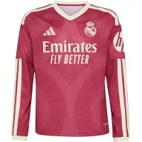 Adidas Fotbollströja - Real Madrid 3. Set - Wild Ros - - 10 år (140) - Fotbollströja