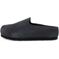 Birkenstock Pantolette 'Amsterdam' mörkgrå
