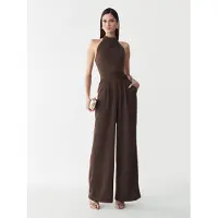 BWLDR Jumpsuit 'SALLIE' brun