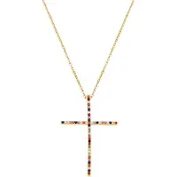 Luxenter Halsband Irend 18k gul guld finish