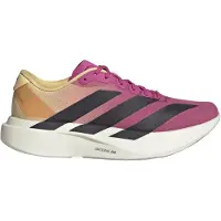 Adidas Women's Adizero Evo Sl Woven Ice Tangerine / Aurora Black / Lucid Fuchsia