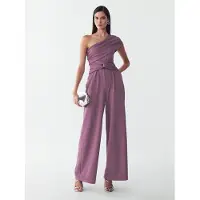 BWLDR Jumpsuit 'Daisie' lila