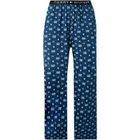 Tommy Hilfiger Underwear Pyjamasbyxa marinblå / mörkblå / röd / vit