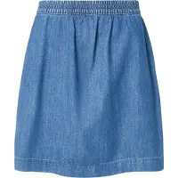 ONLY Kjol 'ONLLOLA' blå denim