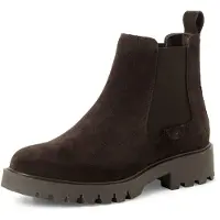 Tamaris Chelsea boots mörkbrun