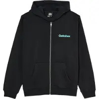 Quiksilver Cardigan - Grafik - Svart m. Tryck - - 16 år (176) - Cardigan