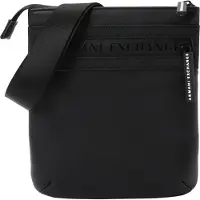 Armani Exchange Axelremsväska svart