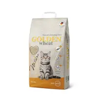 Pet Earth - GOLDEN wheat - Nature - Catlitter 18l