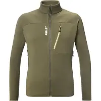 Millet - Vandringskläder - Seneca Fleece Jkt M Grape Leaf för Unisex - Storlek L - Grön