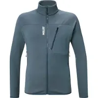 Millet - Vandringskläder - Seneca Fleece Jkt M Shadow Blue för Unisex - Storlek L - Marinblå