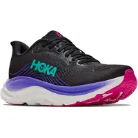 Hoka One One - Löparskor - Clifton 11 W Black/Neon Nebula för Unisex - Storlek 38 - Svart