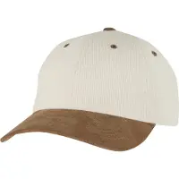Flexfit Keps 'Classic' kräm / brun