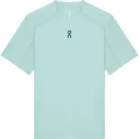 ON - Trail running kläder - Trail-T Solar Flurry för Unisex - Storlek L - Blå