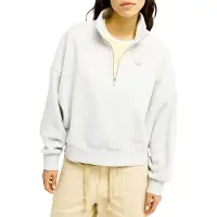 Roxy Everfree Half-Zip Tröja light grey heather, XS
