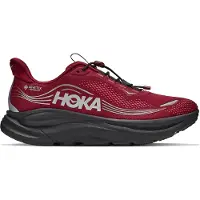 Hoka One One - Löparskor - Clifton 11 GTX M Varsity Burgundy/Carbon Black för Unisex - Storlek 44 - Bordeaux