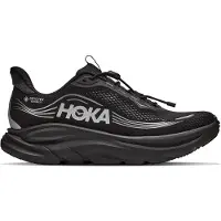 Hoka One One - Löparskor - Clifton 11 GTX W Black/Black för Unisex - Storlek 36 2/3 - Svart