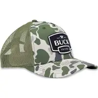 Buck Marsh Duck Camo Hat keps