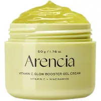 Arencia C-vitamin Glow Booster Gelkräm Uppljusande Återfuktande 50g
