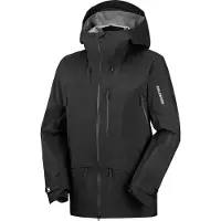 Salomon - Skidjackor - Moon Patrol GTX Jkt M Deep Black för UnisexUll - Storlek S - Svart
