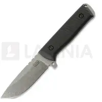 Za Pas Little Boy kniv, Black G-10, Stonewash