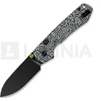 Vosteed Raccoon 2.0 Top Liner Lock - B/W Drop - G10 fällkniv, DoodleMonster