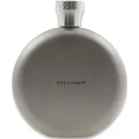 Titaner Titanium Hip Flask, grå