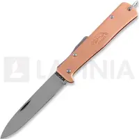 Otter Mercator Carbon fällkniv, with strap, copper