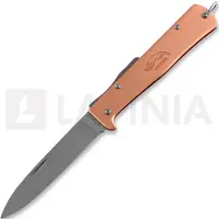 Otter Mercator Stainless fällkniv, with strap, copper