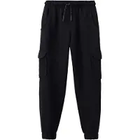 Mango KIDS Byxa svart