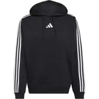 Adidas 3 Stripes Fleece Huvtröja