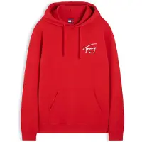 Tommy Hilfiger Sweatshirt 'ENTRY' marinblå / röd / vit