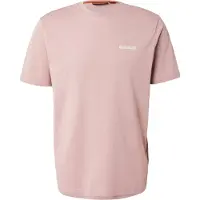 Napapijri T-shirt 'S-YOSE' kräm / grön / eosin